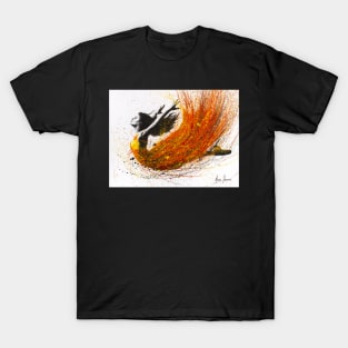 Night Fire Dance T-Shirt